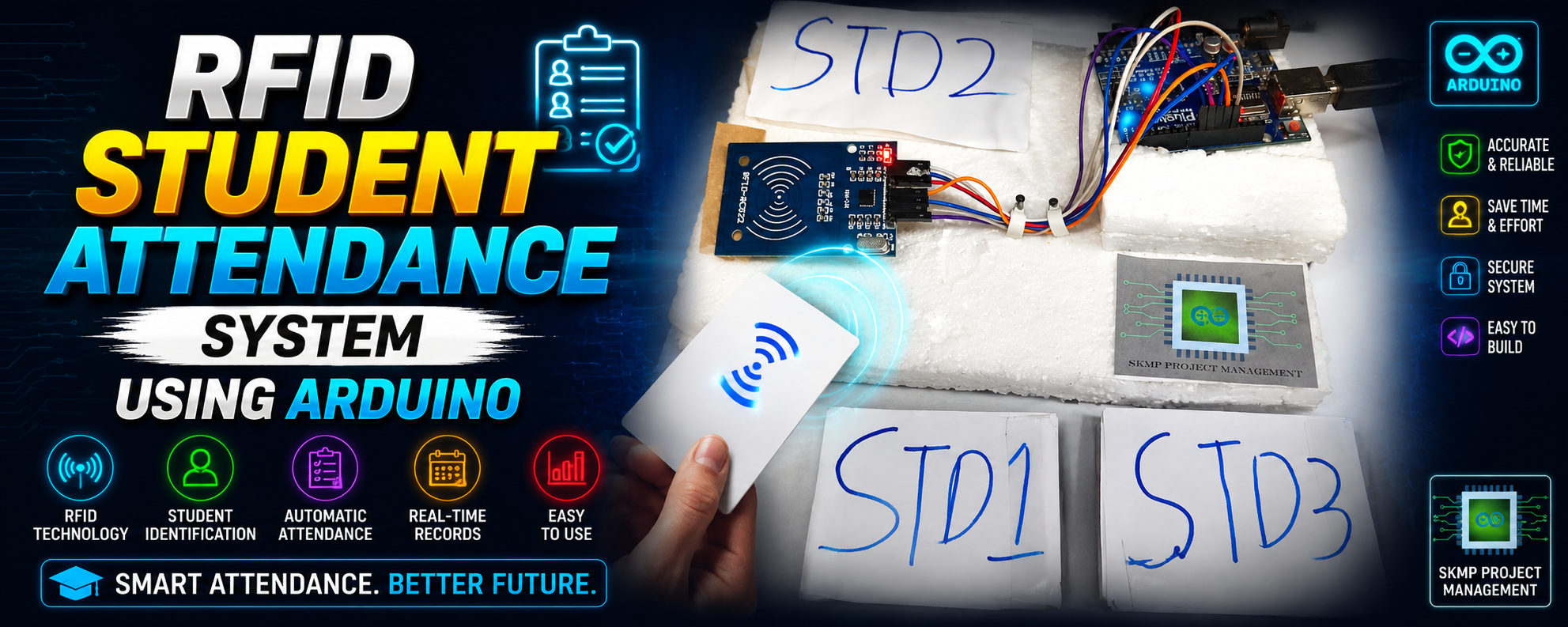 RFID Attendance System